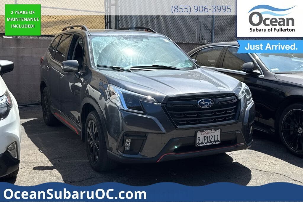 2023 SUBARU Forester