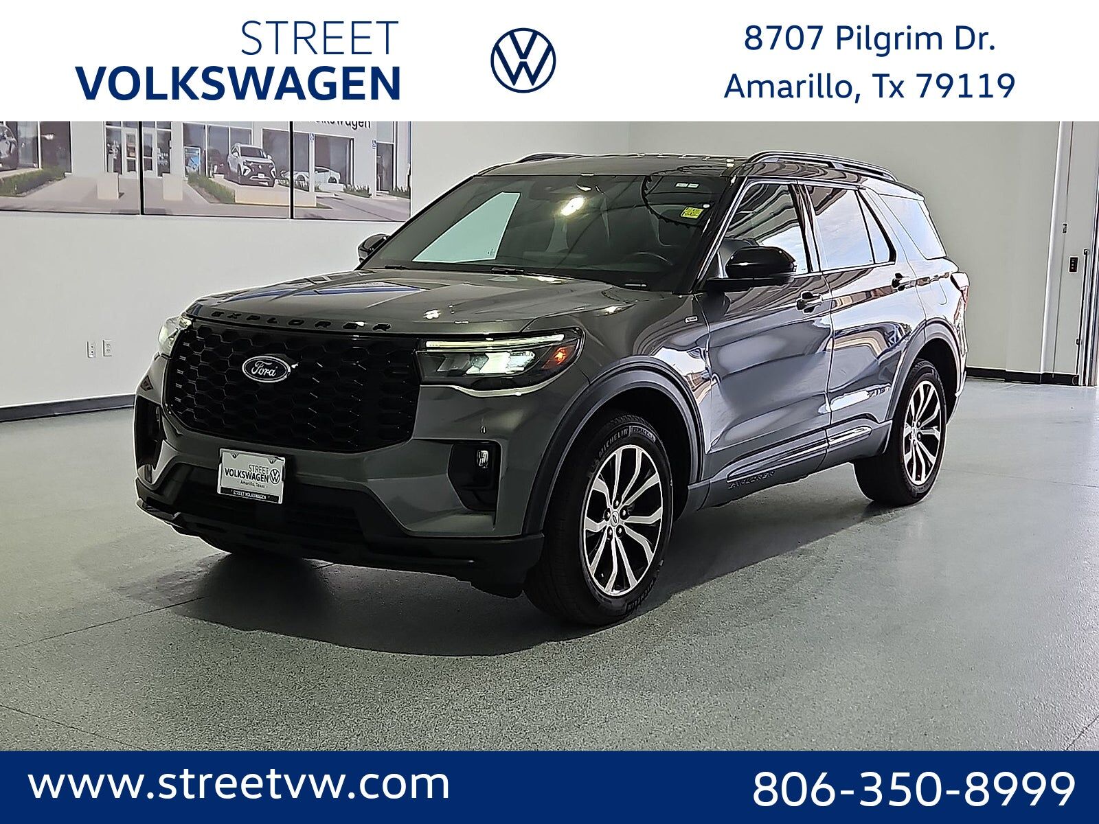 2025 FORD Explorer