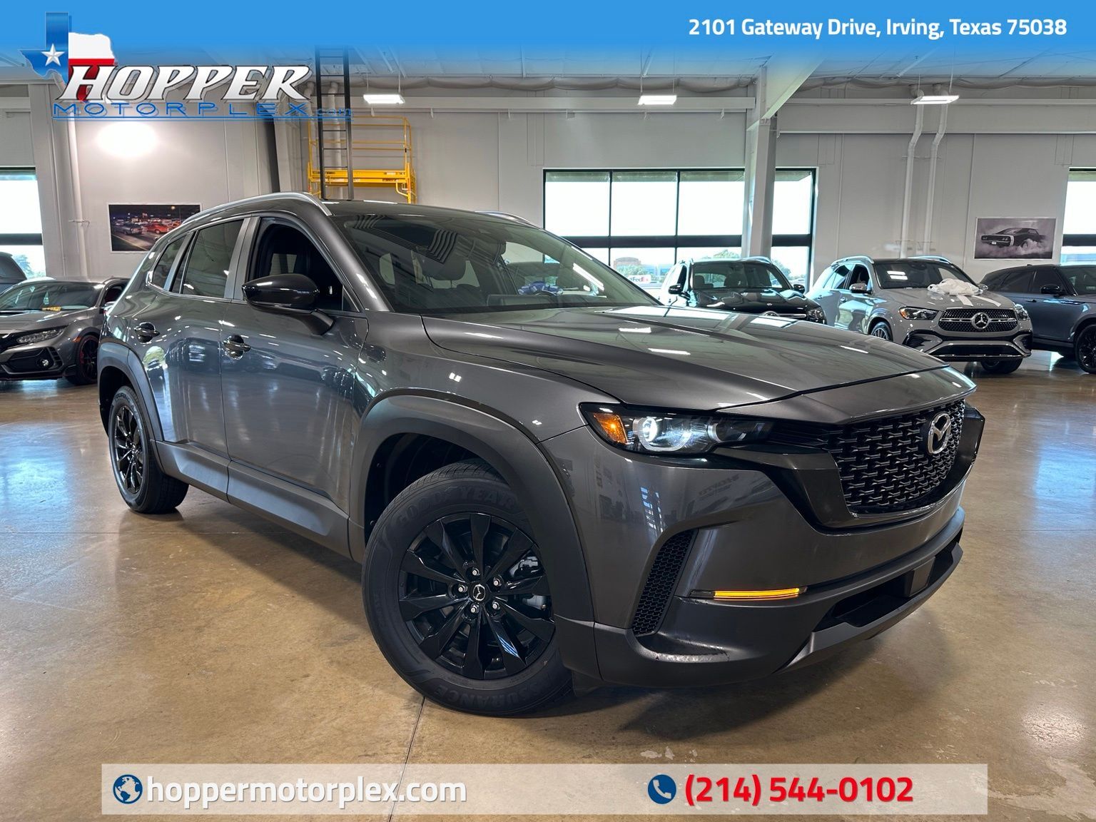 2024 MAZDA CX-50