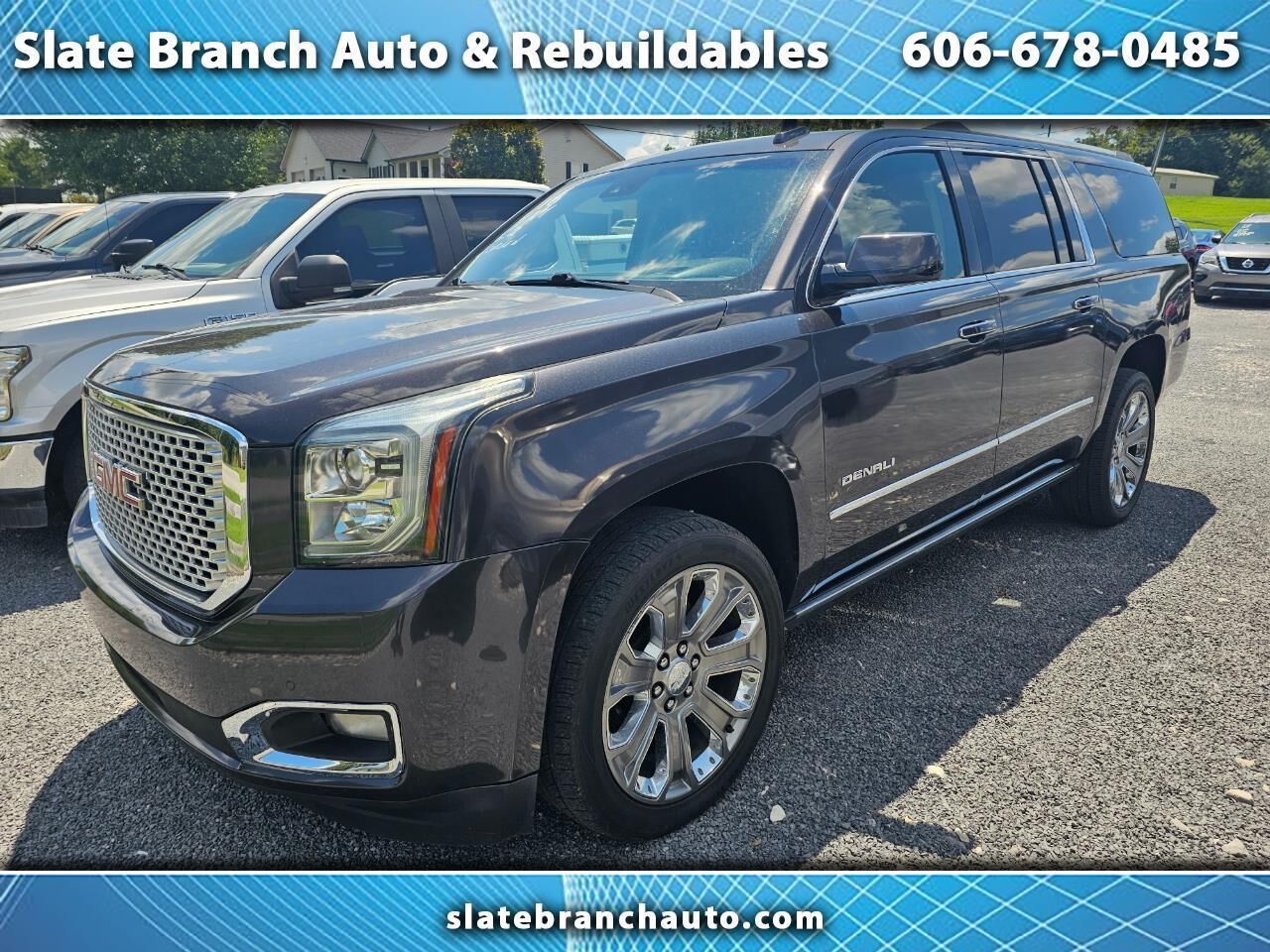 2016 GMC Yukon XL