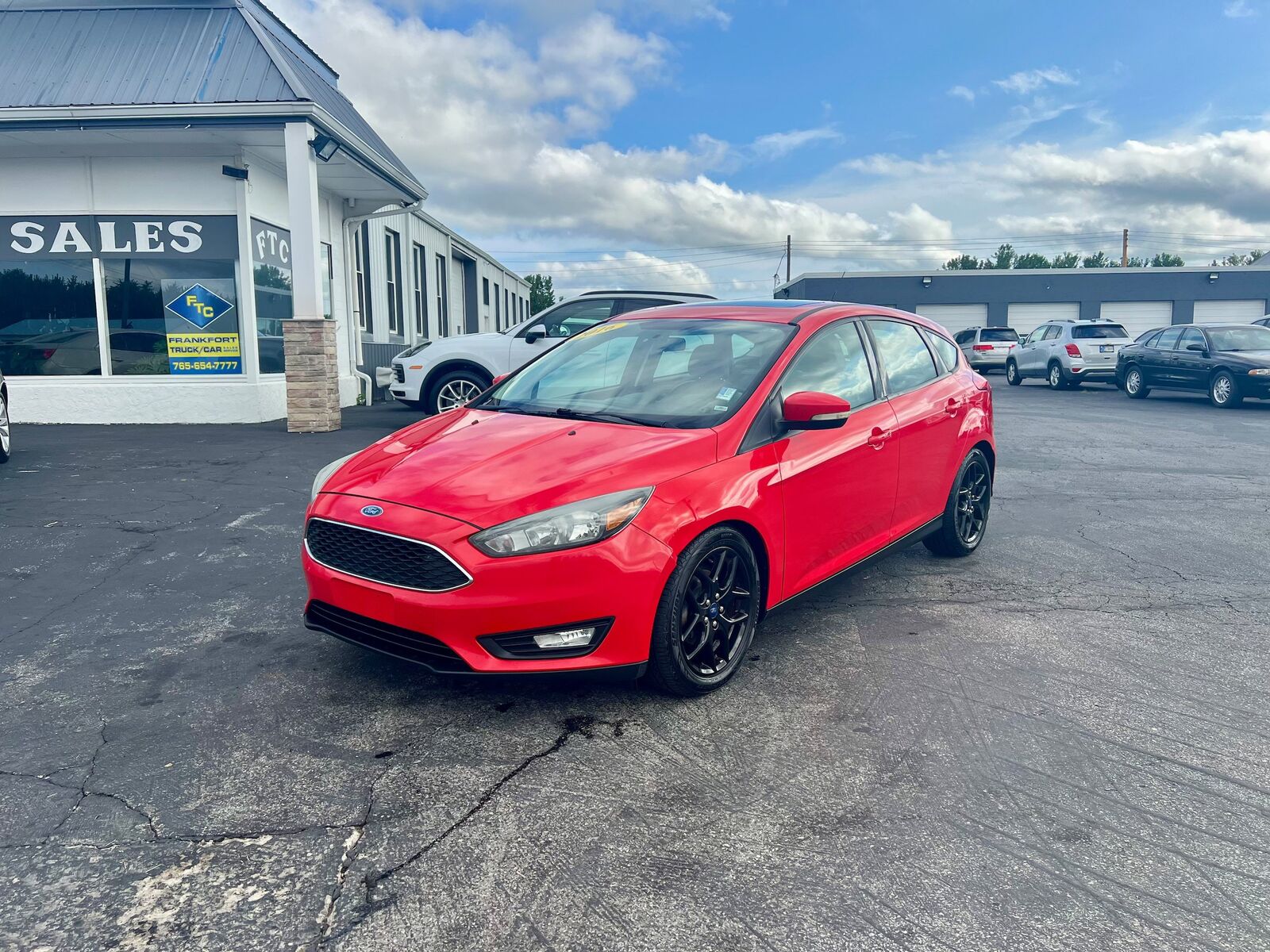 2016 FORD Focus