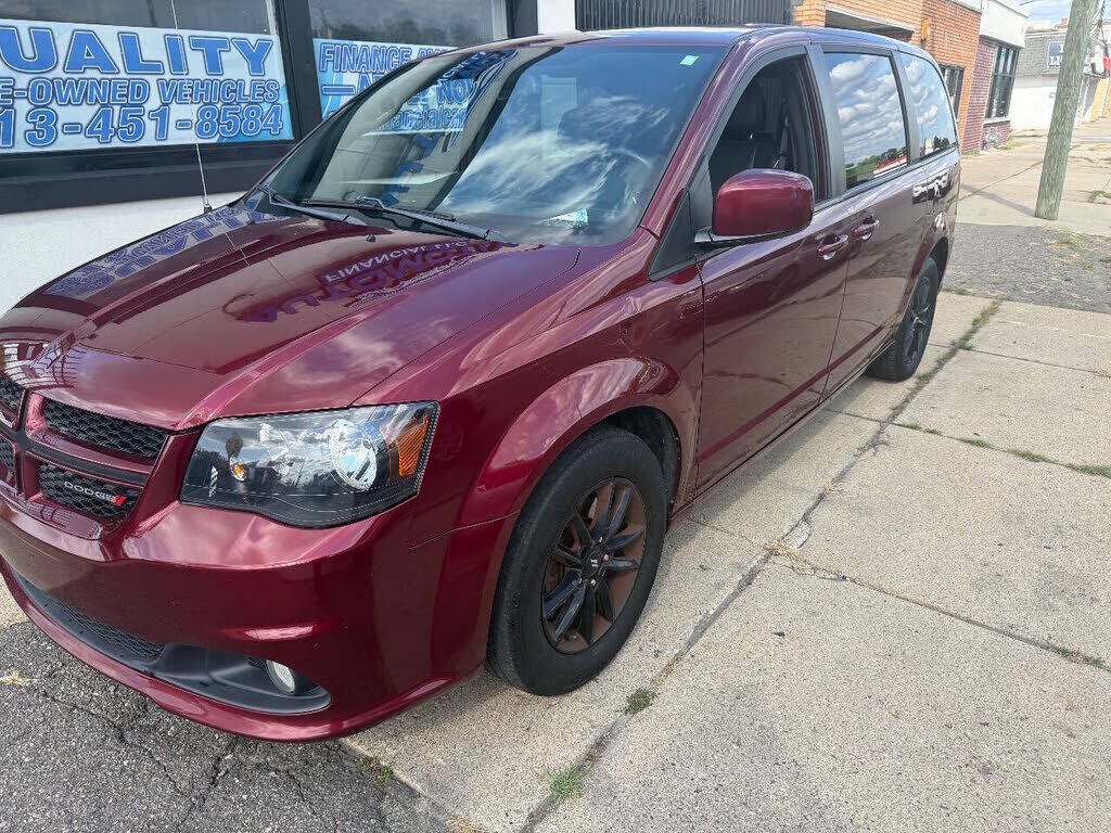 2019 DODGE Grand Caravan