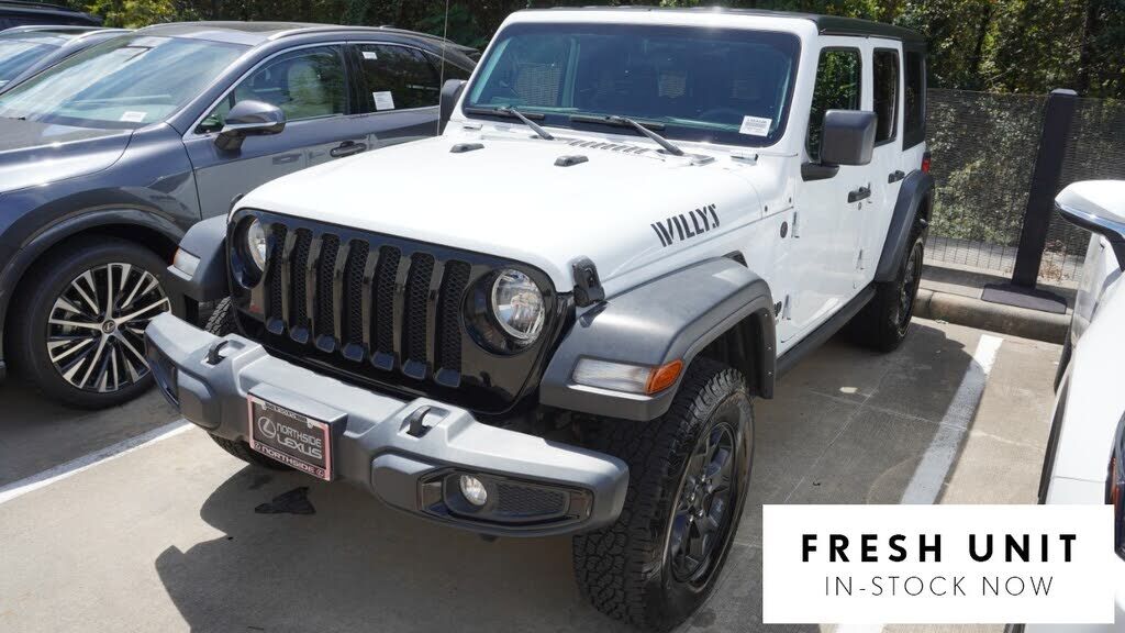 2022 JEEP Wrangler