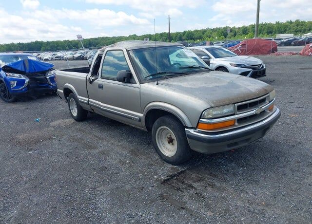 2001 CHEVROLET S-10 Pickup