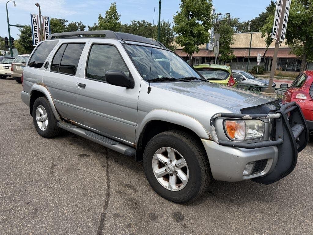 2003 NISSAN Pathfinder