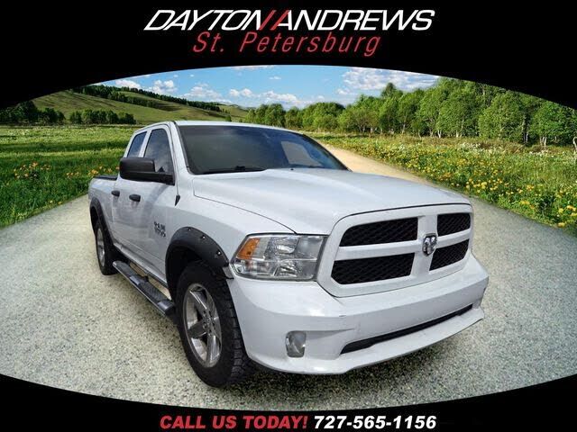 2016 RAM 1500