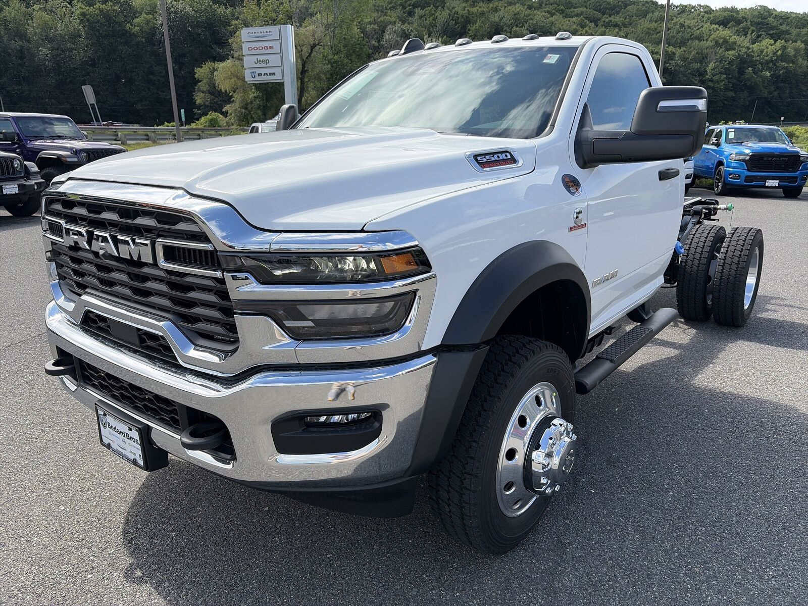 2027 RAM 5500