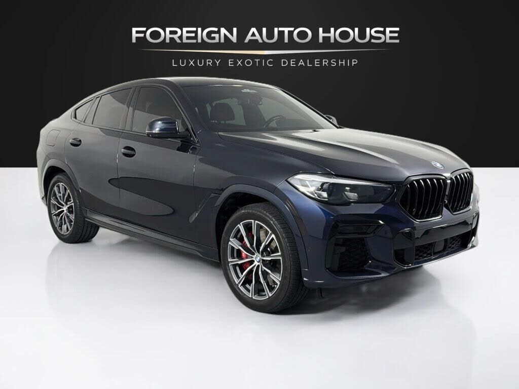 2021 BMW X6