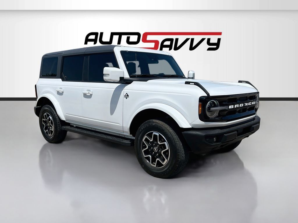 2024 FORD Bronco