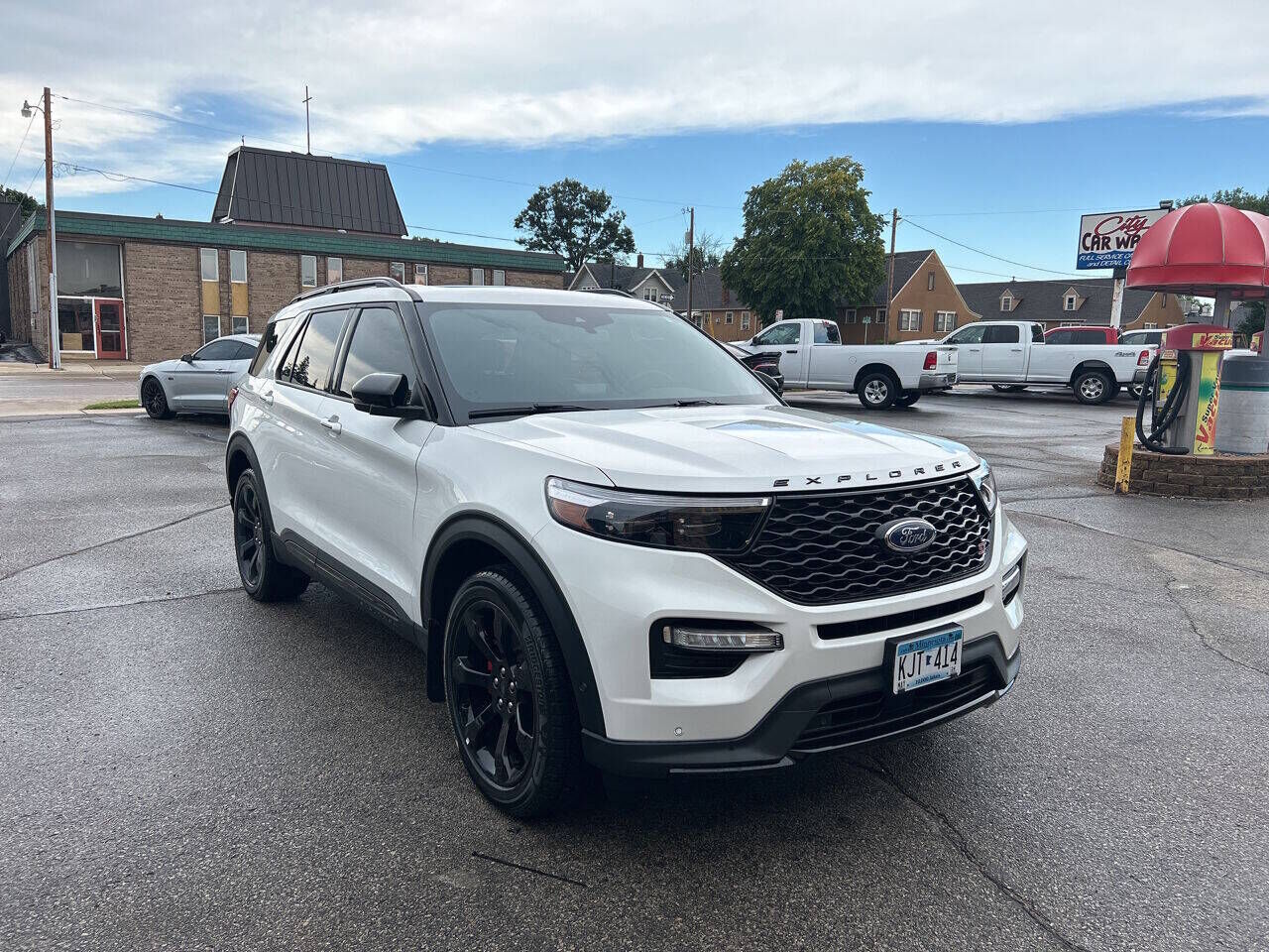2020 FORD Explorer