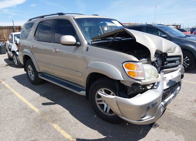 2004 TOYOTA Sequoia