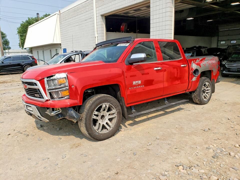 2015 CHEVROLET Silverado