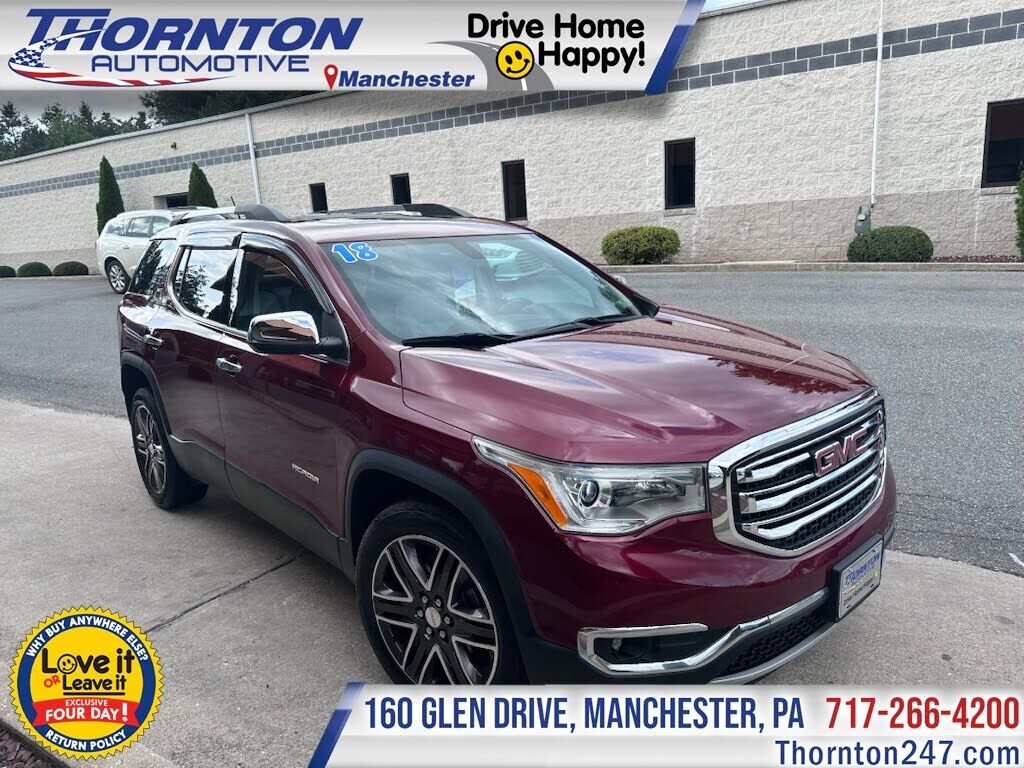 2018 GMC Acadia