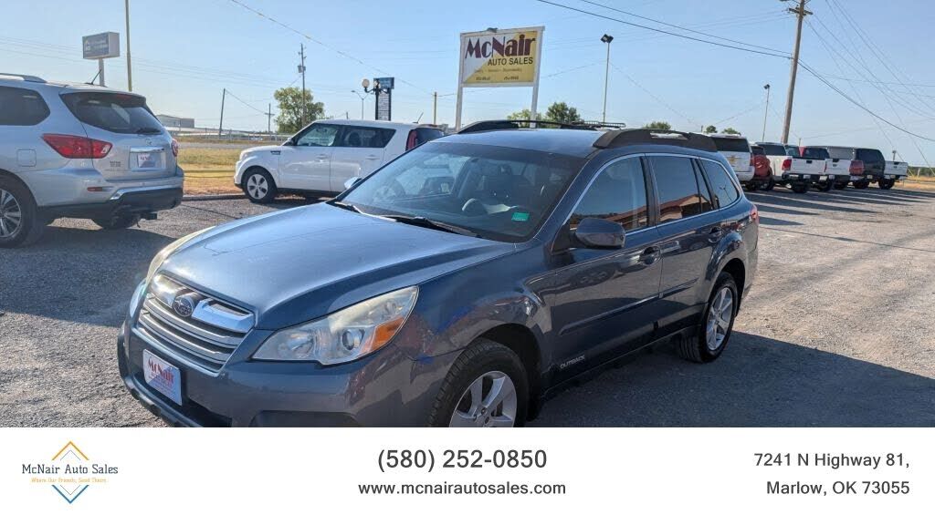 2013 SUBARU Outback