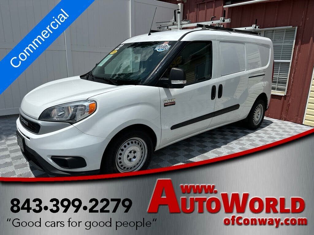 2022 RAM Promaster City
