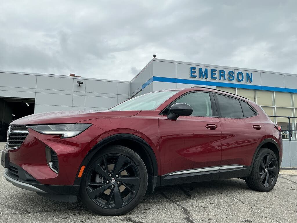 2023 BUICK Envision