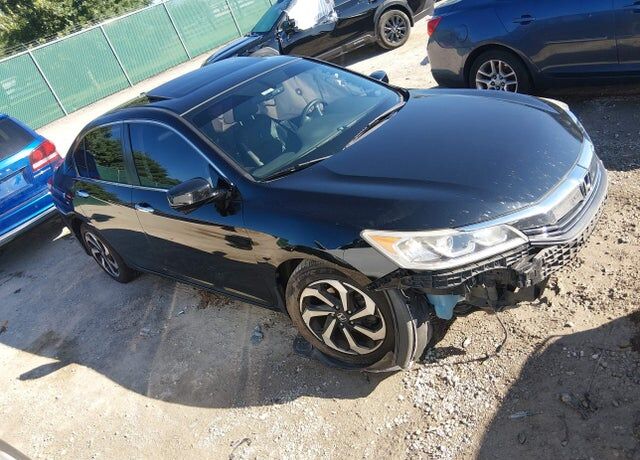 2017 HONDA Accord