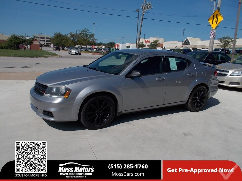 2014 DODGE Avenger