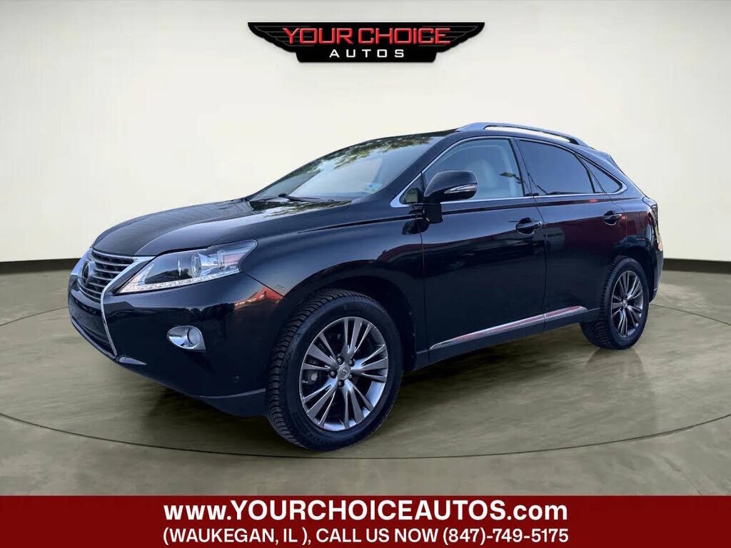 2013 LEXUS RX