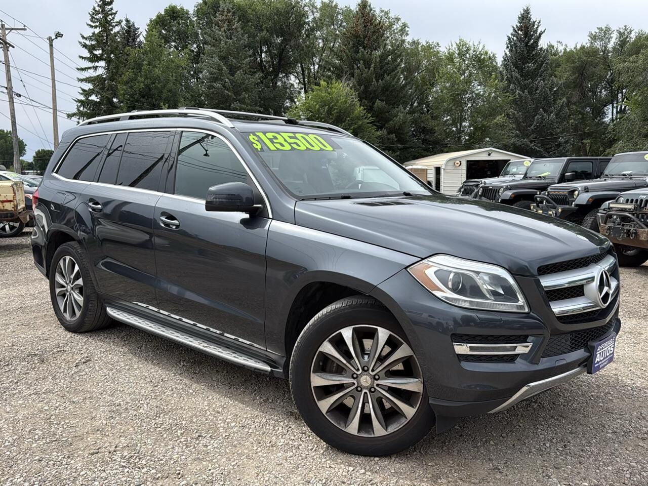 2013 MERCEDES-BENZ GL-Class