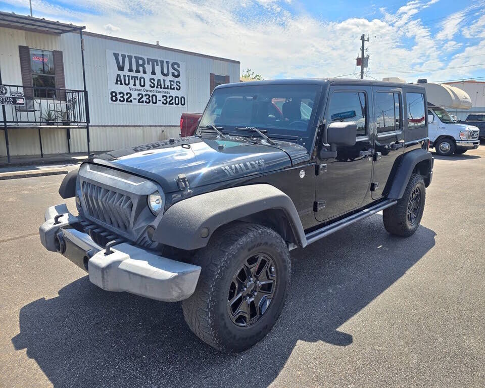 2016 JEEP Wrangler