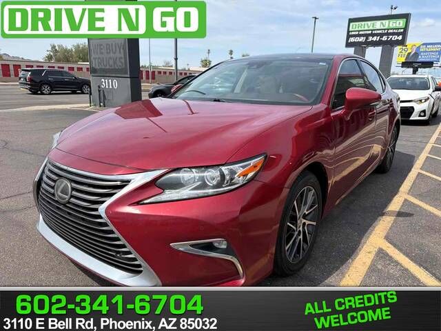 2017 LEXUS ES