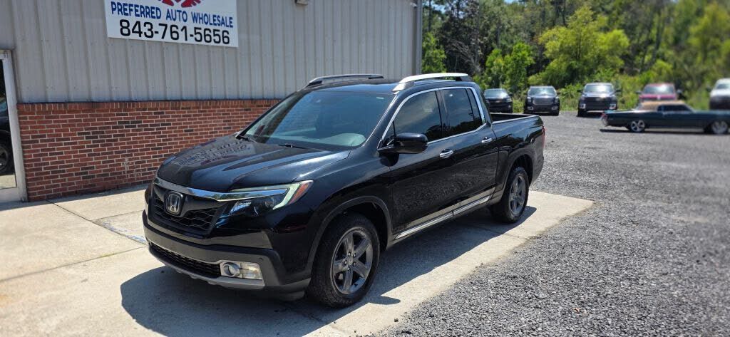 2020 HONDA Ridgeline