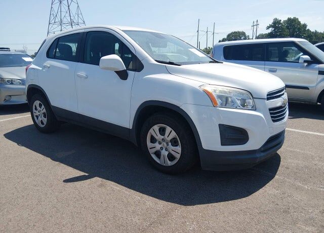 2015 CHEVROLET Trax