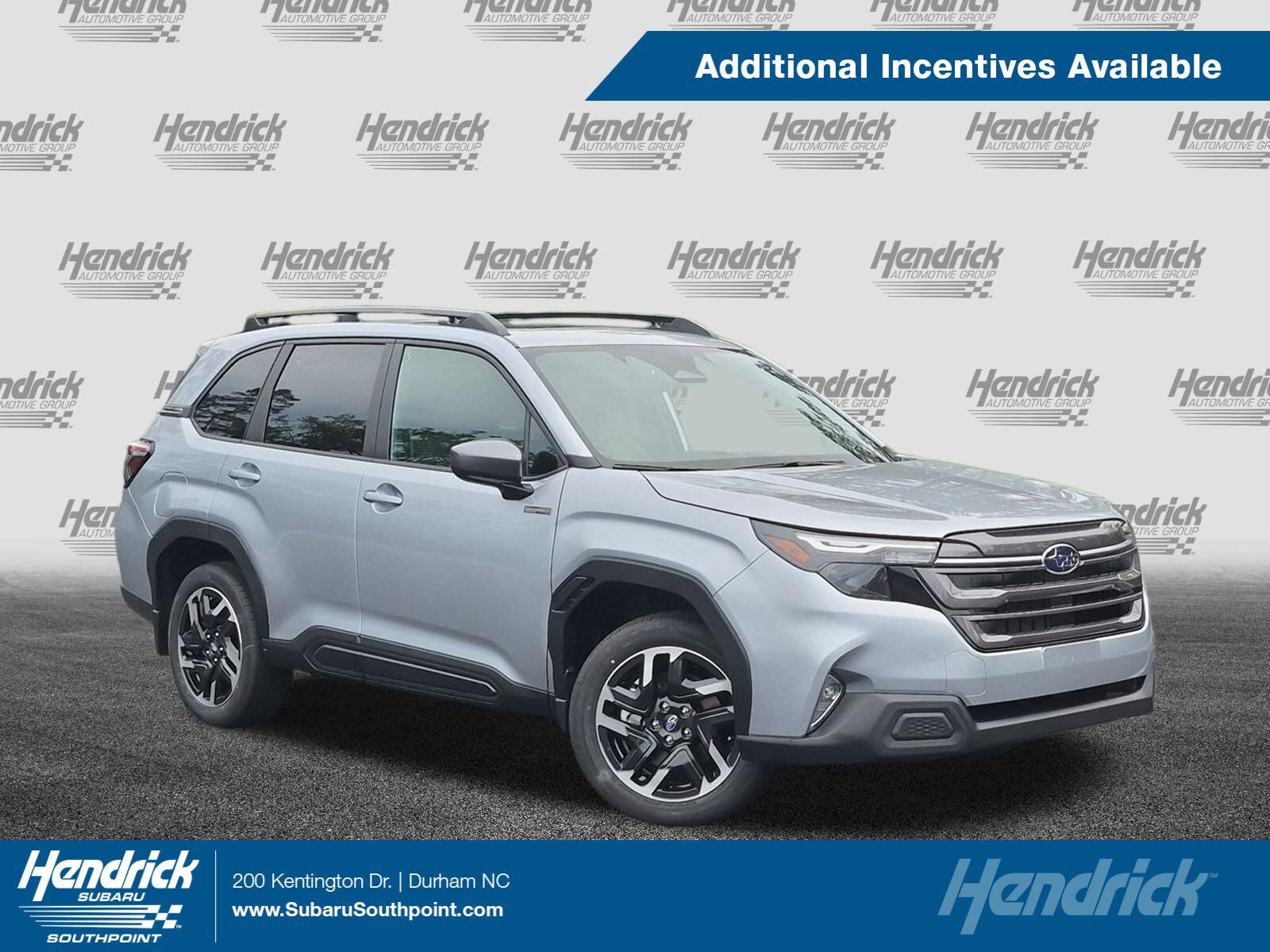 2026 SUBARU Forester