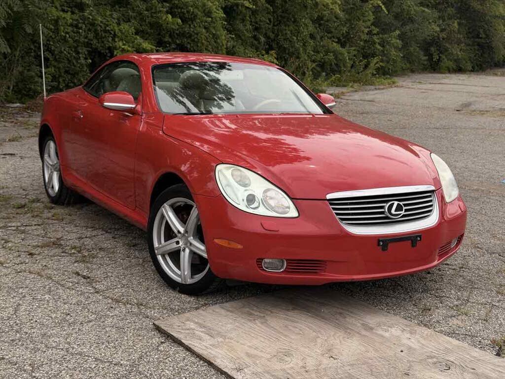 2005 LEXUS SC