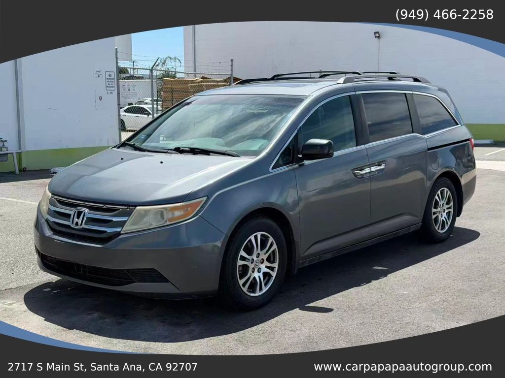 2012 HONDA Odyssey