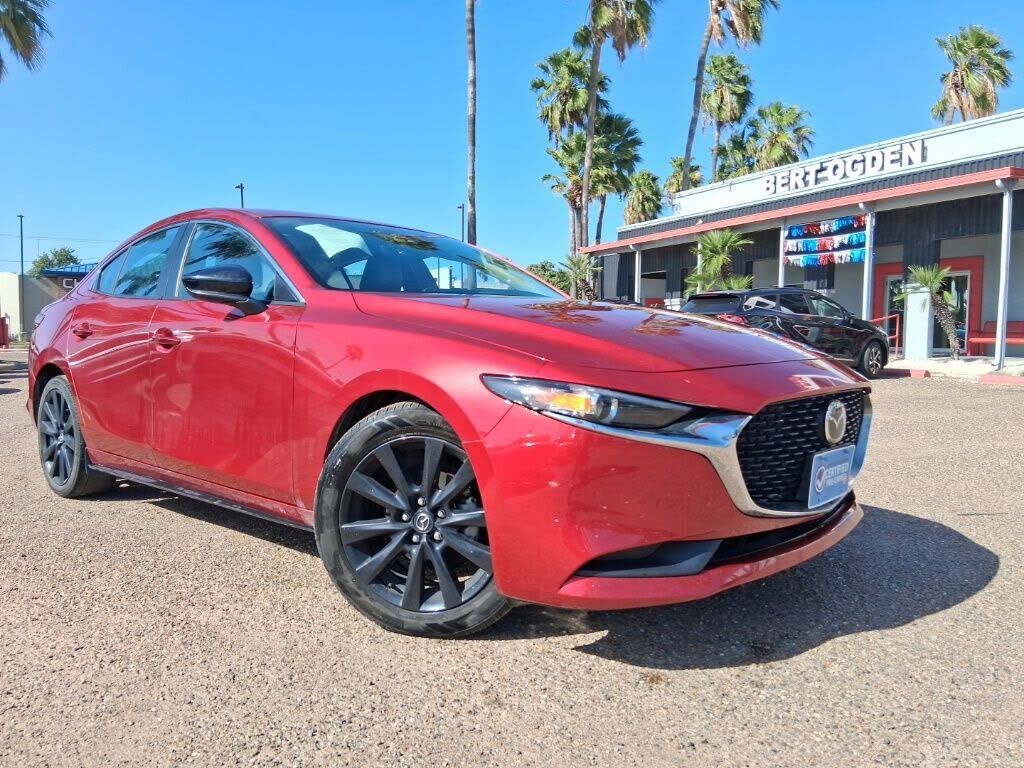 2024 MAZDA Mazda3