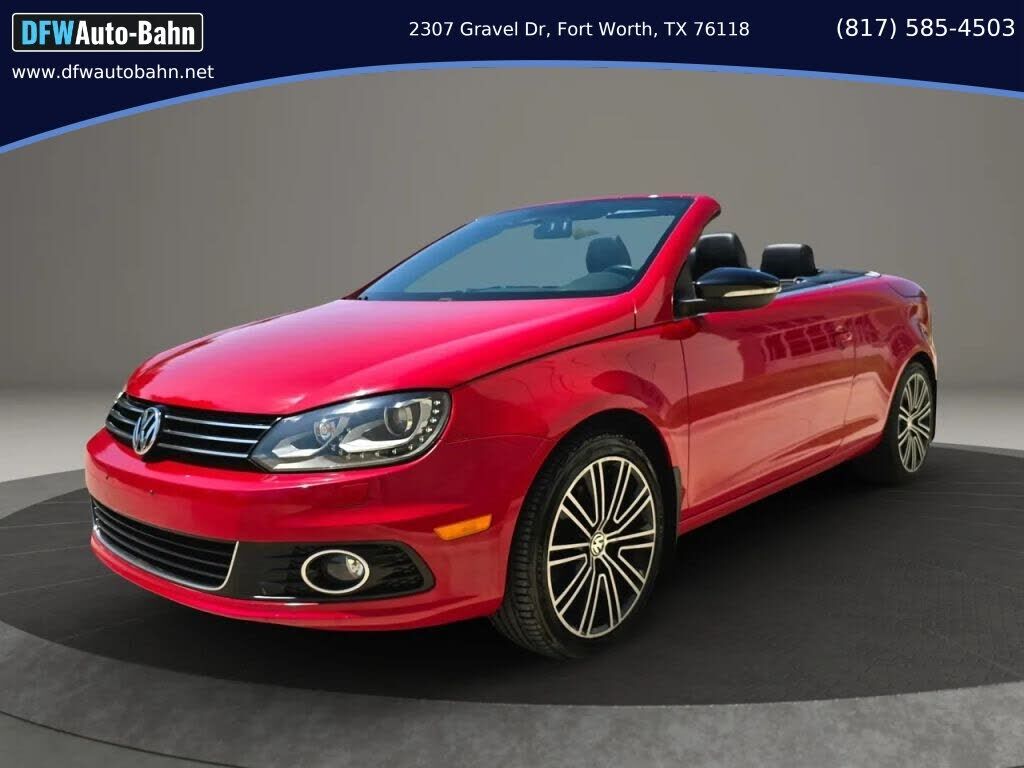 2013 VOLKSWAGEN Eos