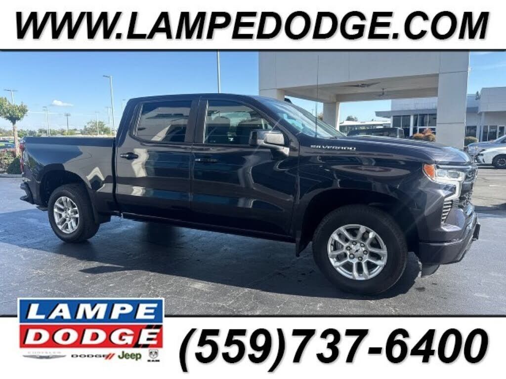 2024 CHEVROLET Silverado
