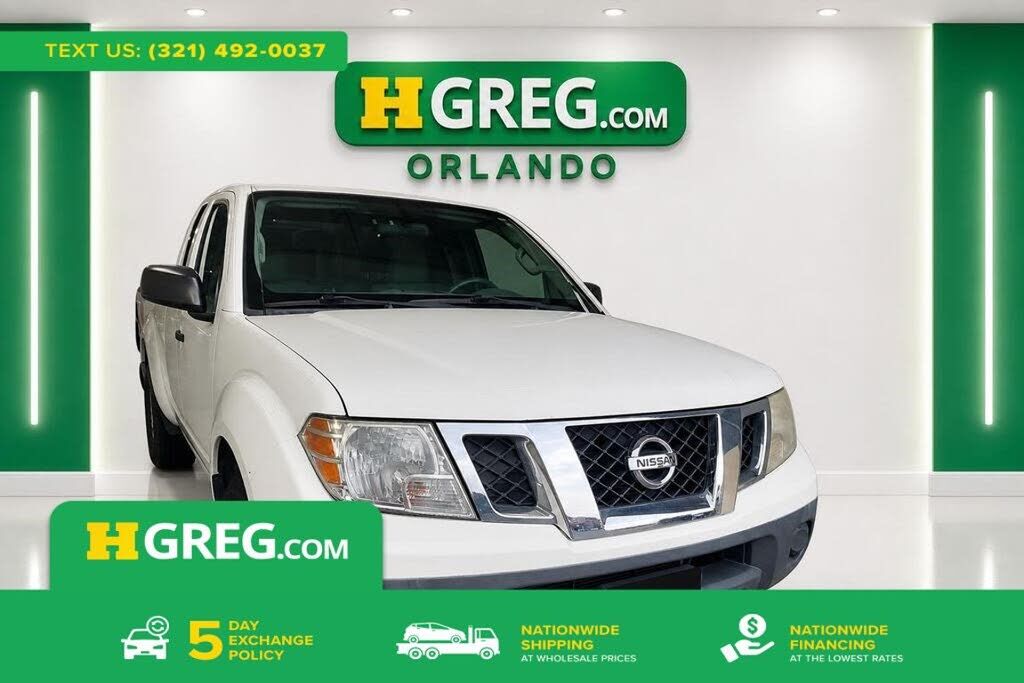 2016 NISSAN Frontier