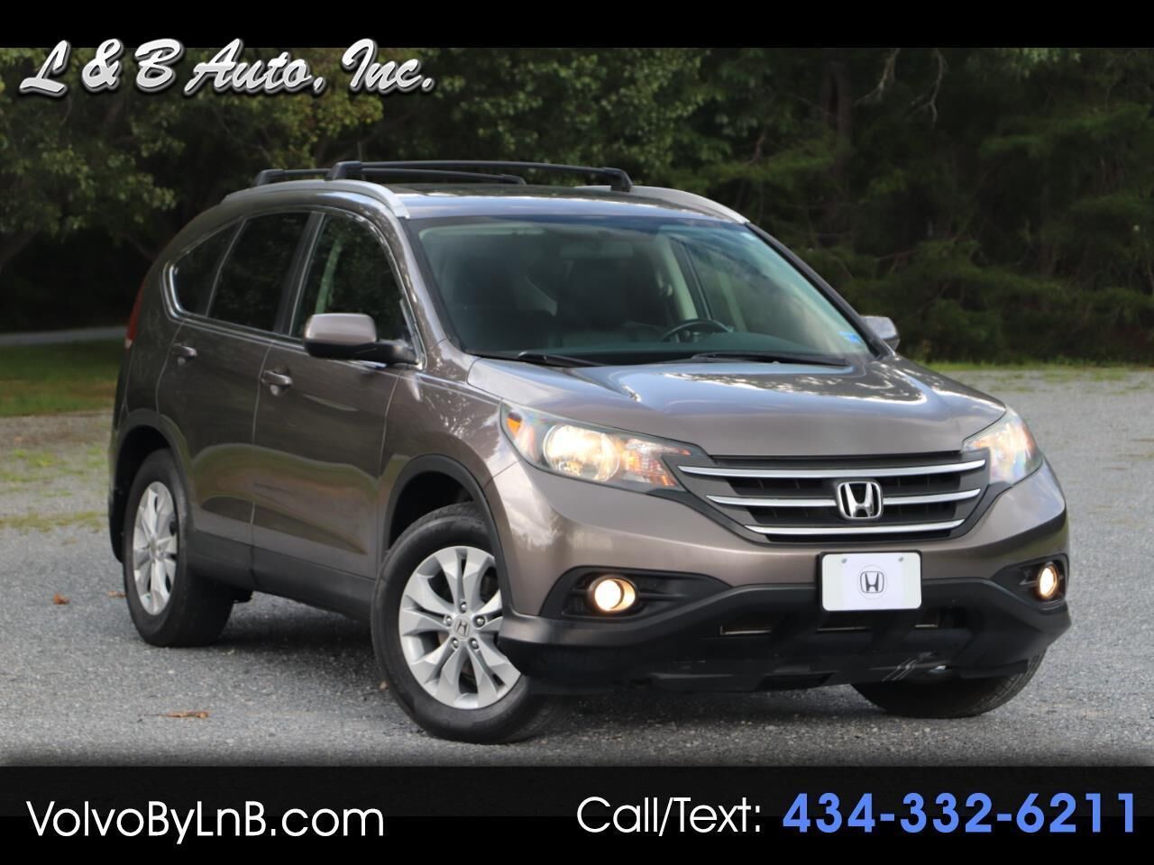 2012 HONDA CR-V