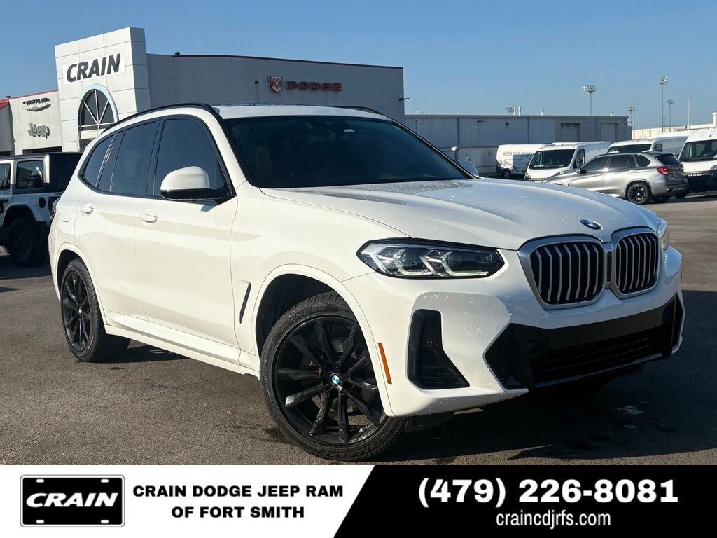 2022 BMW X3