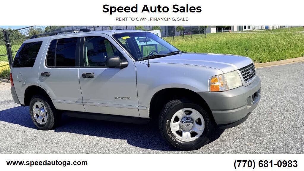 2002 FORD Explorer