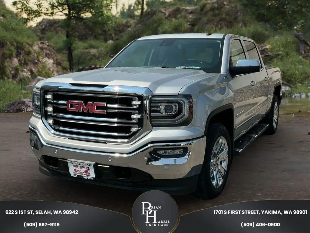 2018 GMC Sierra