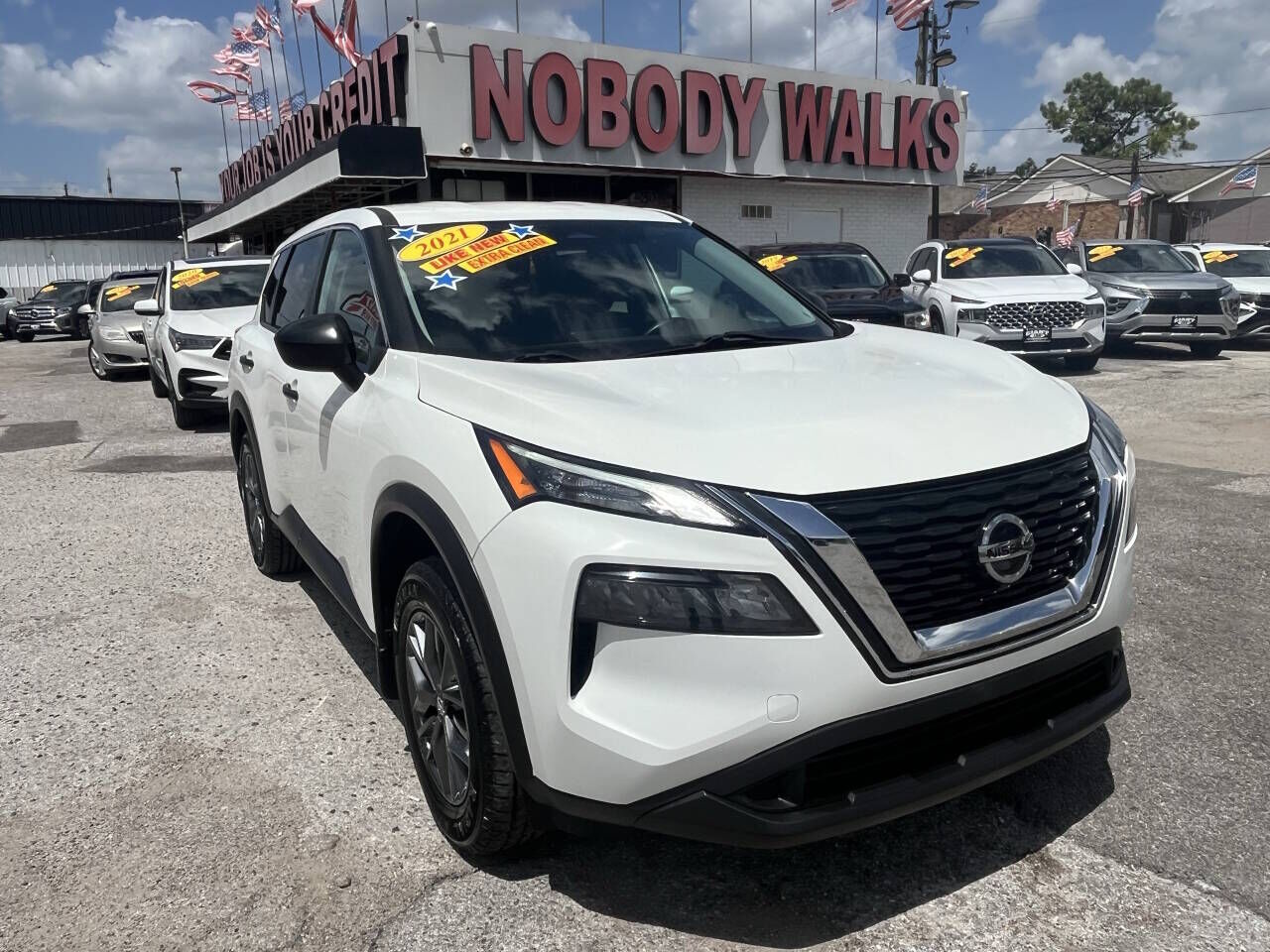 2021 NISSAN Rogue