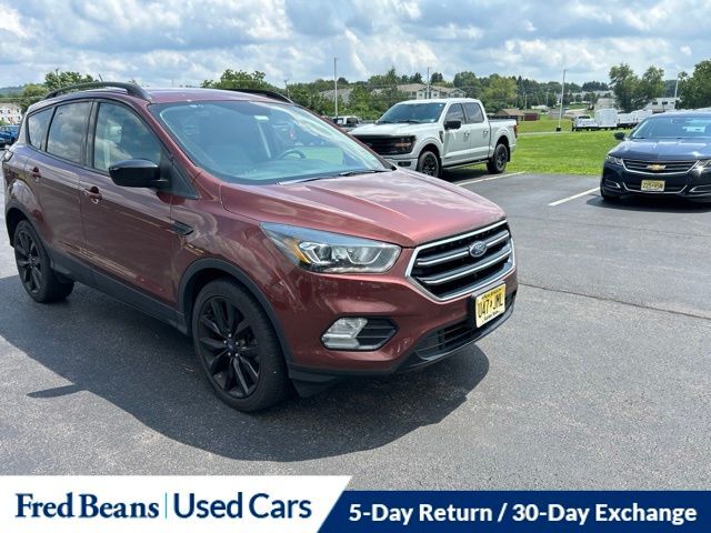 2018 FORD Escape
