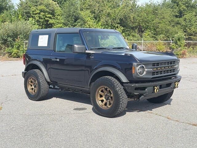 2021 FORD Bronco