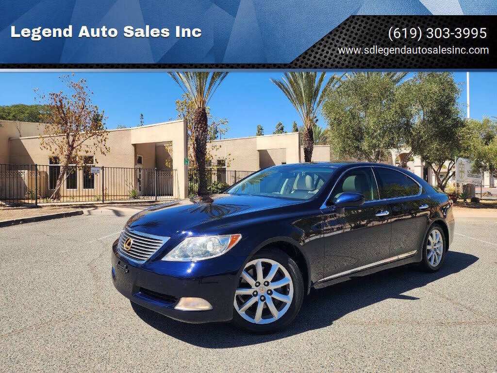 2009 LEXUS LS