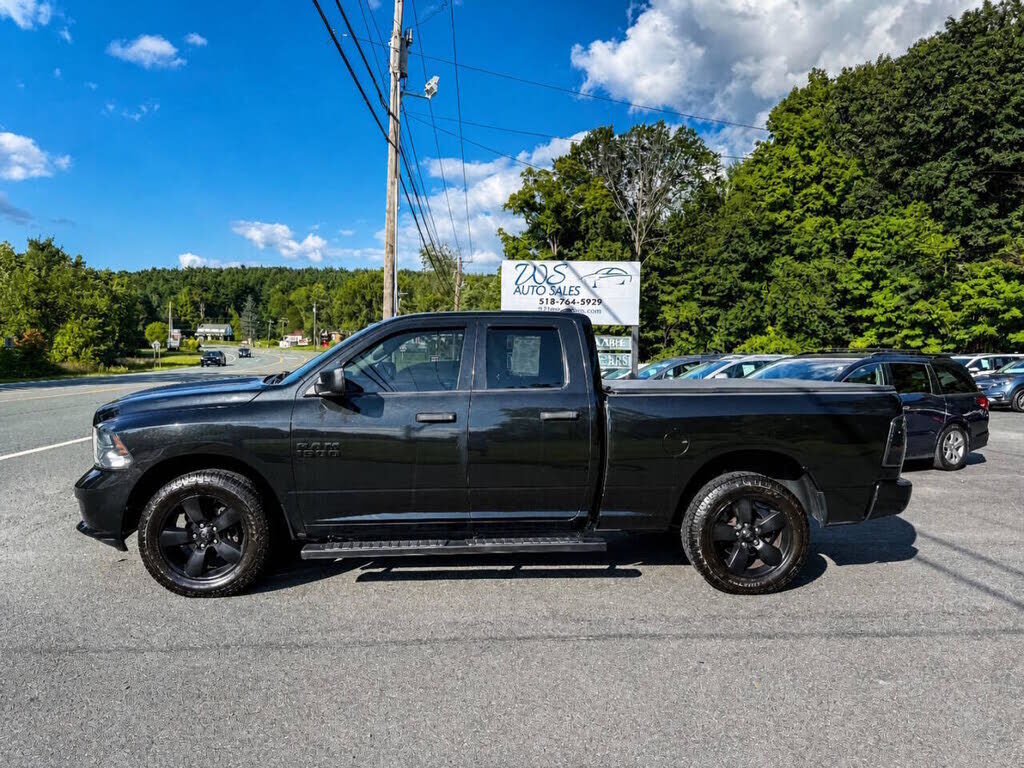 2018 RAM 1500