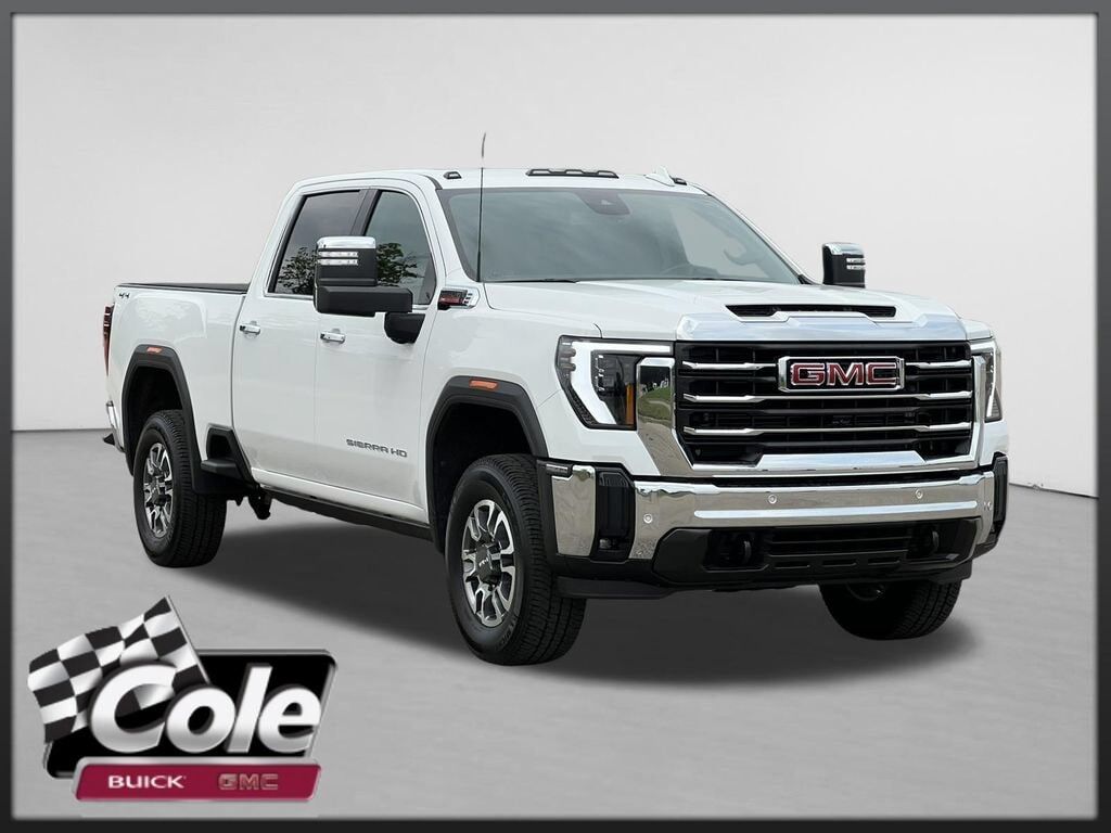 2024 GMC Sierra HD