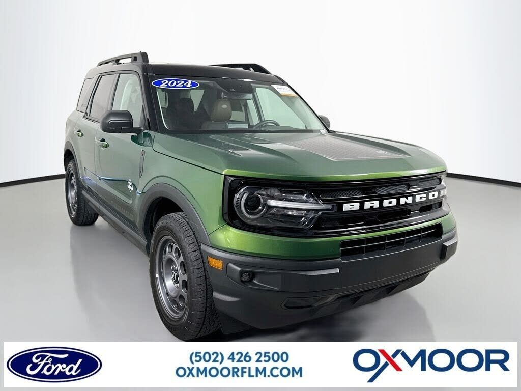 2024 FORD Bronco