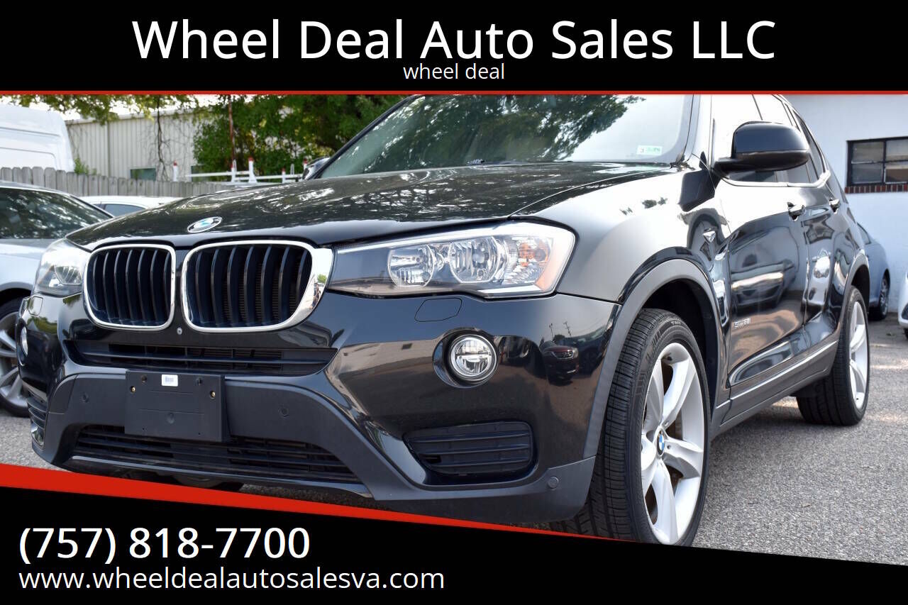 2017 BMW X3