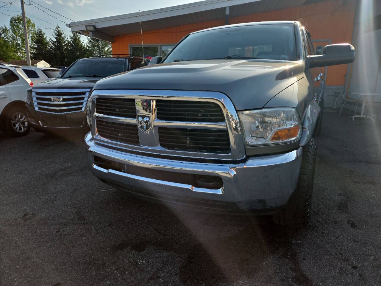 2010 DODGE Ram
