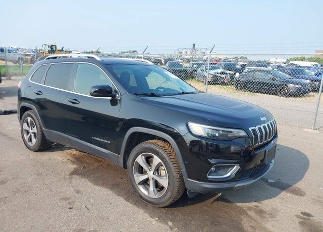 2020 JEEP Cherokee