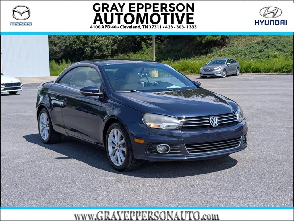 2012 VOLKSWAGEN Eos